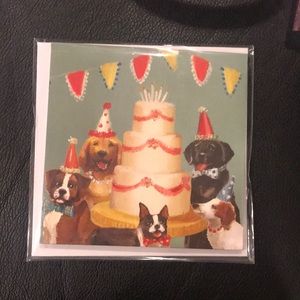 Brand new Treasures Pop Up happy birthday card